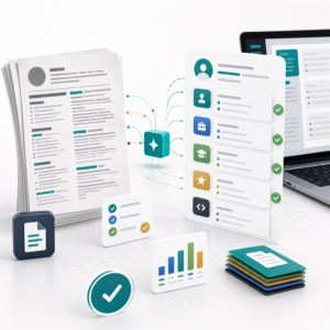AI-Ready Resume Conversion