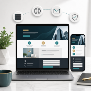 Essential One-Page Website