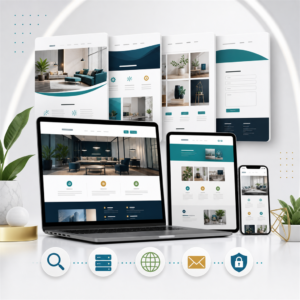 Professional Small Business Website