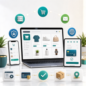 Online Store - WooCommerce
